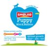 Smølke puppy mini medium hondenvoer - Afbeelding 2