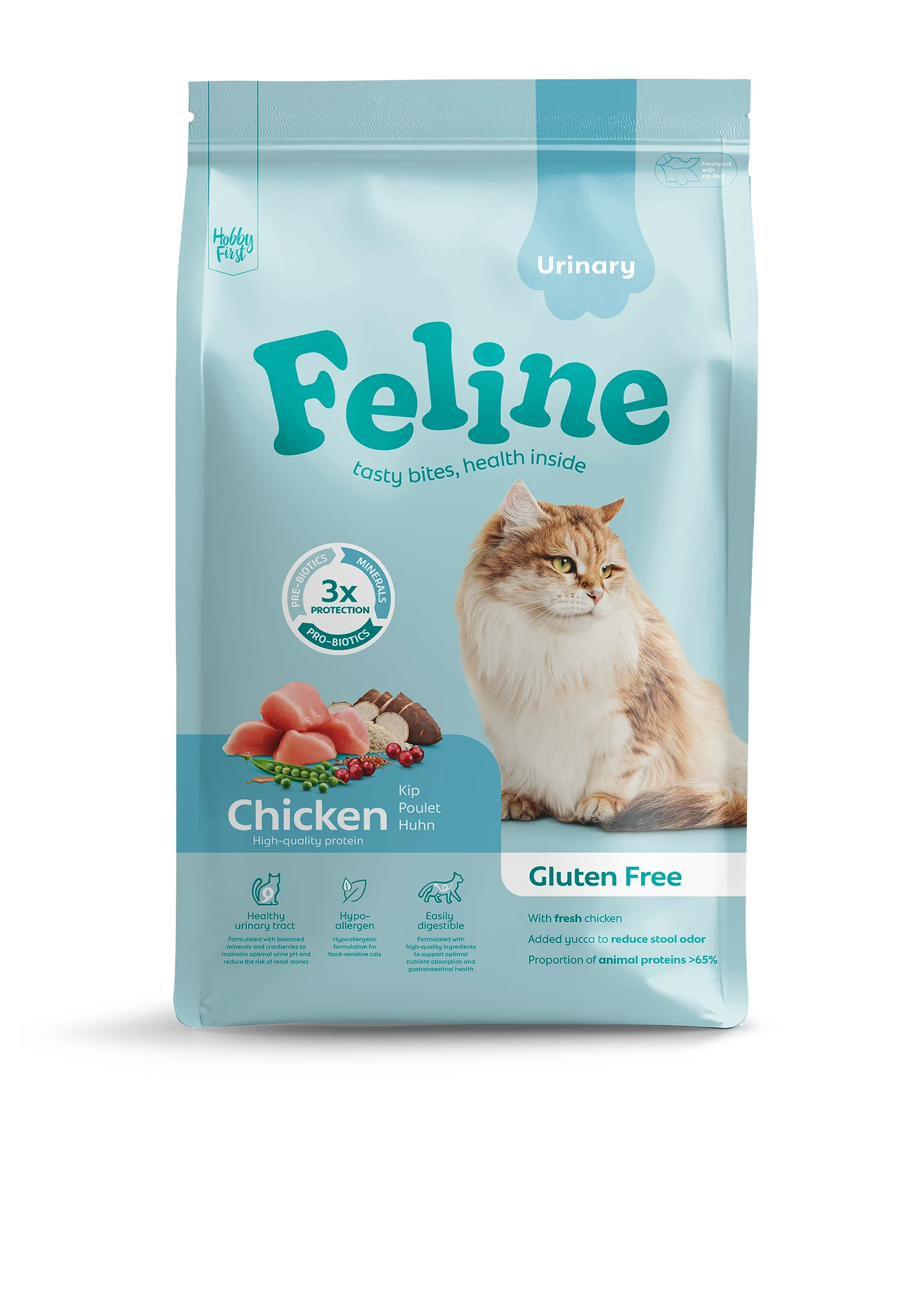 HobbyFirst Feline Sensitive Urinary kattenvoer