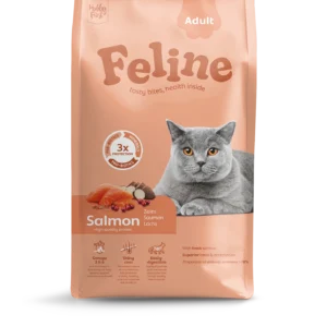 HobbyFirst Feline adult zalm kattenvoer