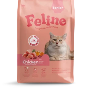 HobbyFirst Feline senior 7+ kattenvoer