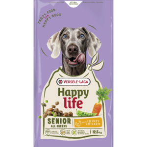 Happy life senior kip hondenvoer kopen