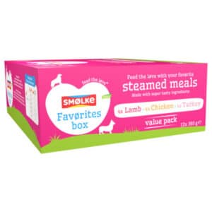 Smolke vers Gestoomde Maaltijd Favørites Box 12x395 g