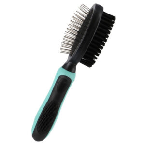 BeauBeau Dubbelzijdige borstel softgrip Small 21,5x5,5 cm kopen