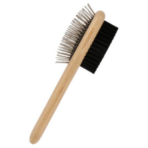 BeauBeau Dubbelzijdige borstel bamboo Small 19x5.2x3cm kopen