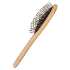 BeauBeau Pinborstel bamboo Medium 22x6 cm kopen