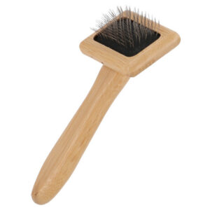 BeauBeau Slickerborstel bamboo Small 19x5.2 cm kopen