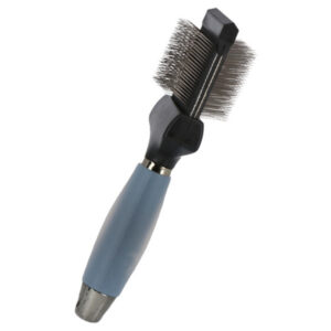 BeauBeau Slickerborstel dubbelzijdig softgrip Large 21.5x7 cm kopen
