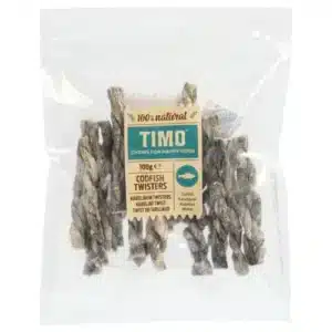 Timo Kabeljauw Twists 100 gr