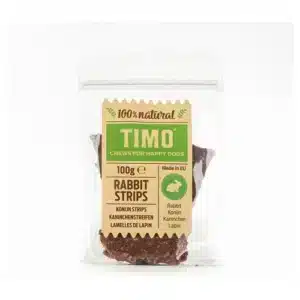 Timo Strips 100 gr Konijn
