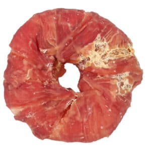 Timo Runder kauwdonut 7 cm 70 gr per stuk Eend