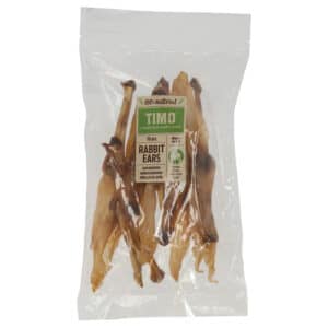 Timo Konijnenoren zonder vacht 90 gr 10 stuks