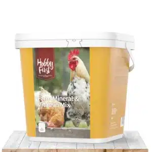 Hobbyfirst Farm mineral & vitamin mix 5kg