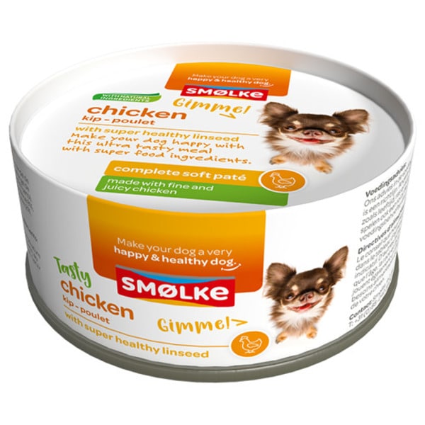 Smolke Complete Soft Paté 125 g Kip