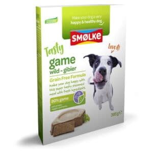 Smolke Vers Gestoomde Maaltijd 395gr eend/konijn