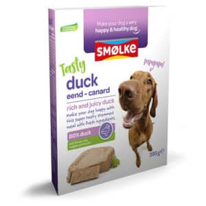 Smolke Vers Gestoomde Maaltijd 395gr eend