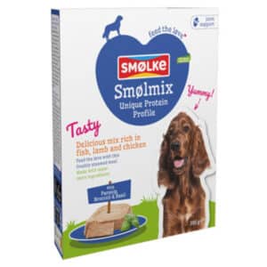Smolke Vers gestoomde maaltijd Smølmix 395 g Vis|Lam|Kip
