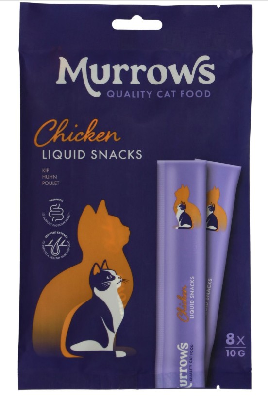 Murrows kattensnack