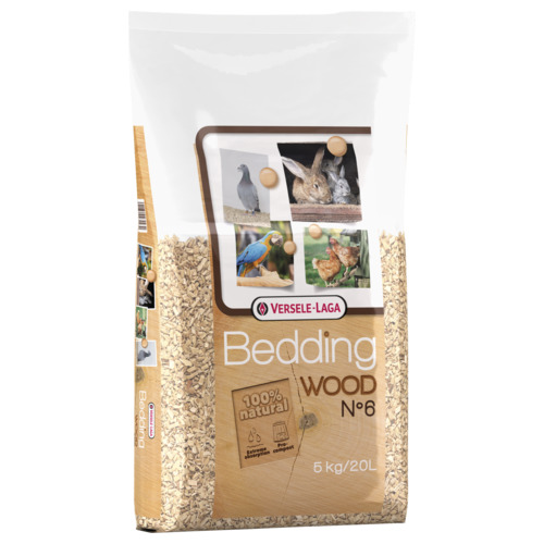 Versele-Laga Wood bedding beukenhout n 6 5 kg No. 6