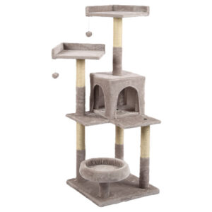 Homestyle Levi Lichtgrijs 45x45x112 cm