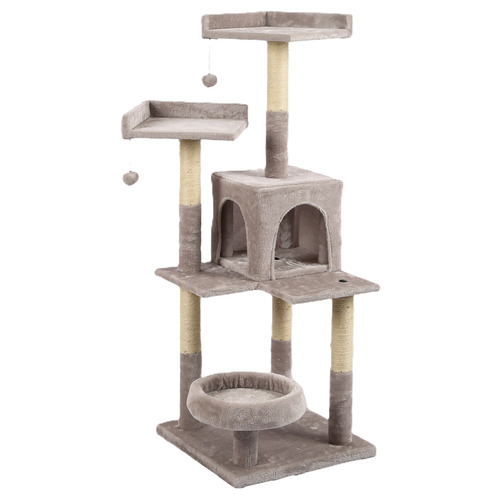 Homestyle Levi Lichtgrijs 45x45x112 cm