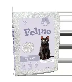 Feline Grey Hygiene Carbon 10 kg