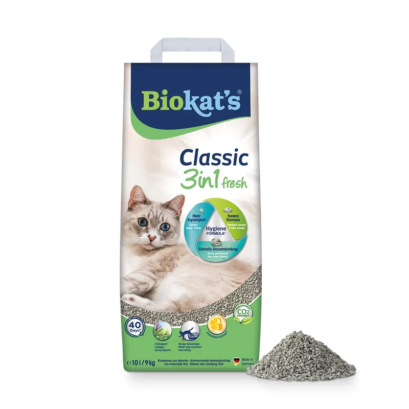 biokat's classic fresh 3-1 18ltr